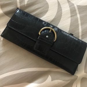 Alligator Print Clutch